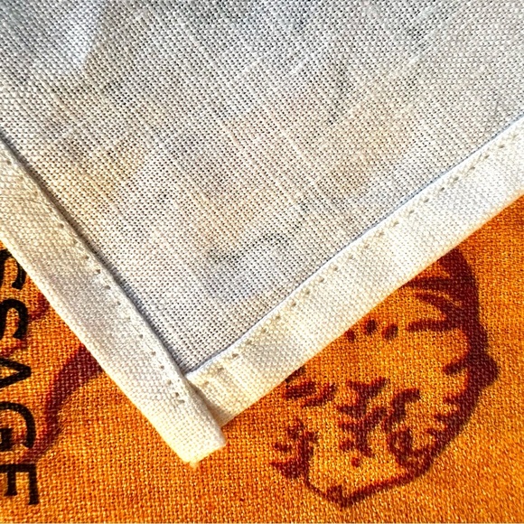 NWOT Linen tea towel Raffles Hotel Singapore David Cecil Holmes - Picture 5 of 12